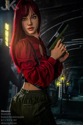 JK Doll #6+#4 Sex doll Shotter