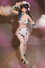 WM doll 19#-154cm+153# petite sex doll