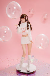 Japanese Sex Doll Cute Convallaria D Cup Joy Toy 149cm