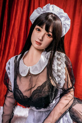 Japanese Maid/Servant Girl Sex Doll with Large Breasts