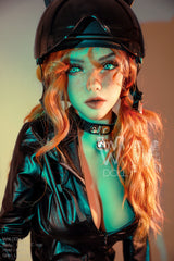 WM-166CM C cup + 398# sex doll