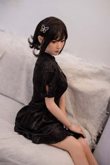 Asian Sex Doll with CheongSam with Medium Breast 160cm