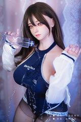 Japanese Spice Girl Sex Doll with Large Breast 160cm