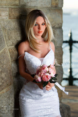 Maddison Milf Silicone Sex Doll with Blonde Hair