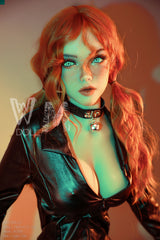 WM-166CM C cup + 398# sex doll